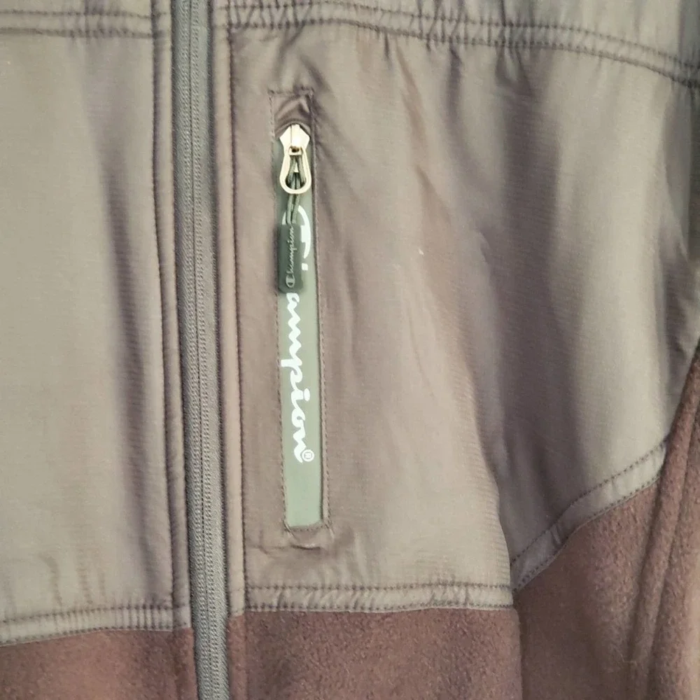 Champion Jacket‎ Arctic Mens Fleece Jacket size Medium